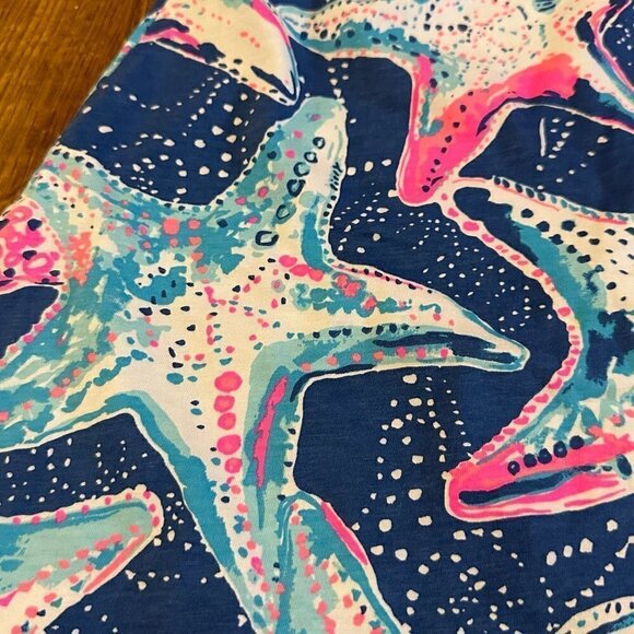 Lilly Pulitzer Margot Swing Dress in Indigo Star Struck - Picture 6 of 9